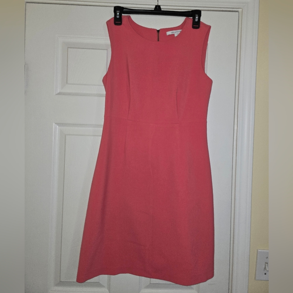Diane Von Furstenberg Pink Sheath Dress - Picture 2 of 6